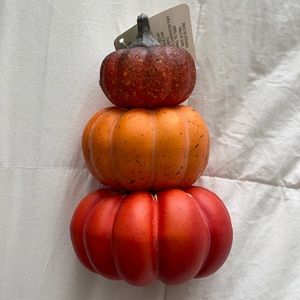 🎃🍁 Buy 2 Get 1 FREE Ashland Stacked Decor Pumpkins - Fall/Halloween